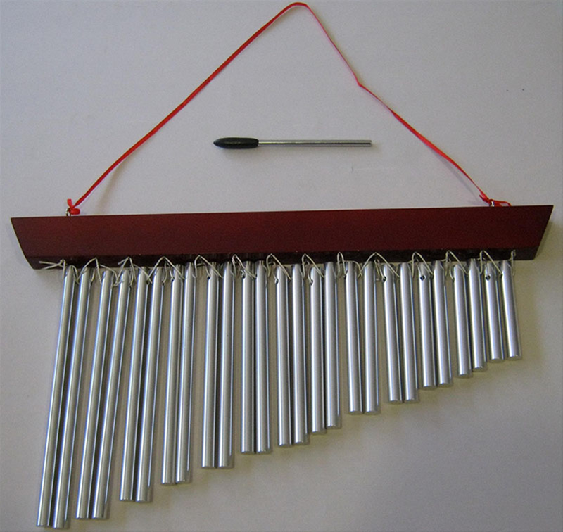 BARCHIME ALÜMİNYUM ÇİFT SIRALI 26 BARS  ÇİN - MM26A