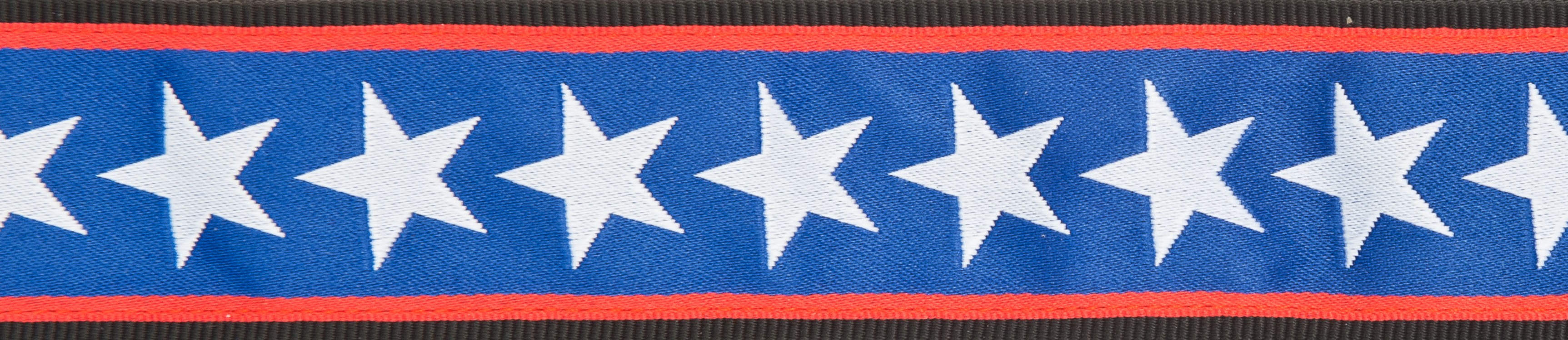 GİTAR ASKISI 50MM LOCK-STARS/STRIPES - 50PLA10