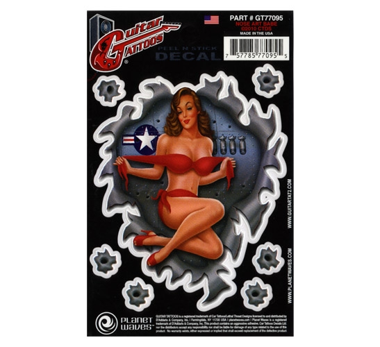 GTR TATTOO- NOSE ART BABE STİCKER - GT77095
