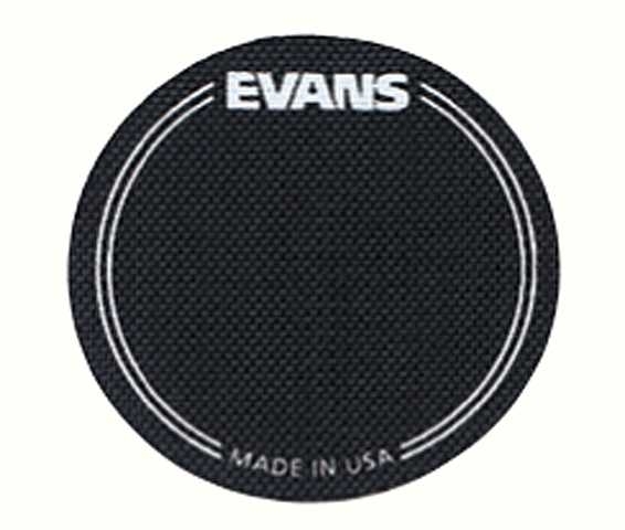PATCH NAYLON SİYAH DERİ KORUYUCU SINGLE PEDAL (2 A - EQPB1