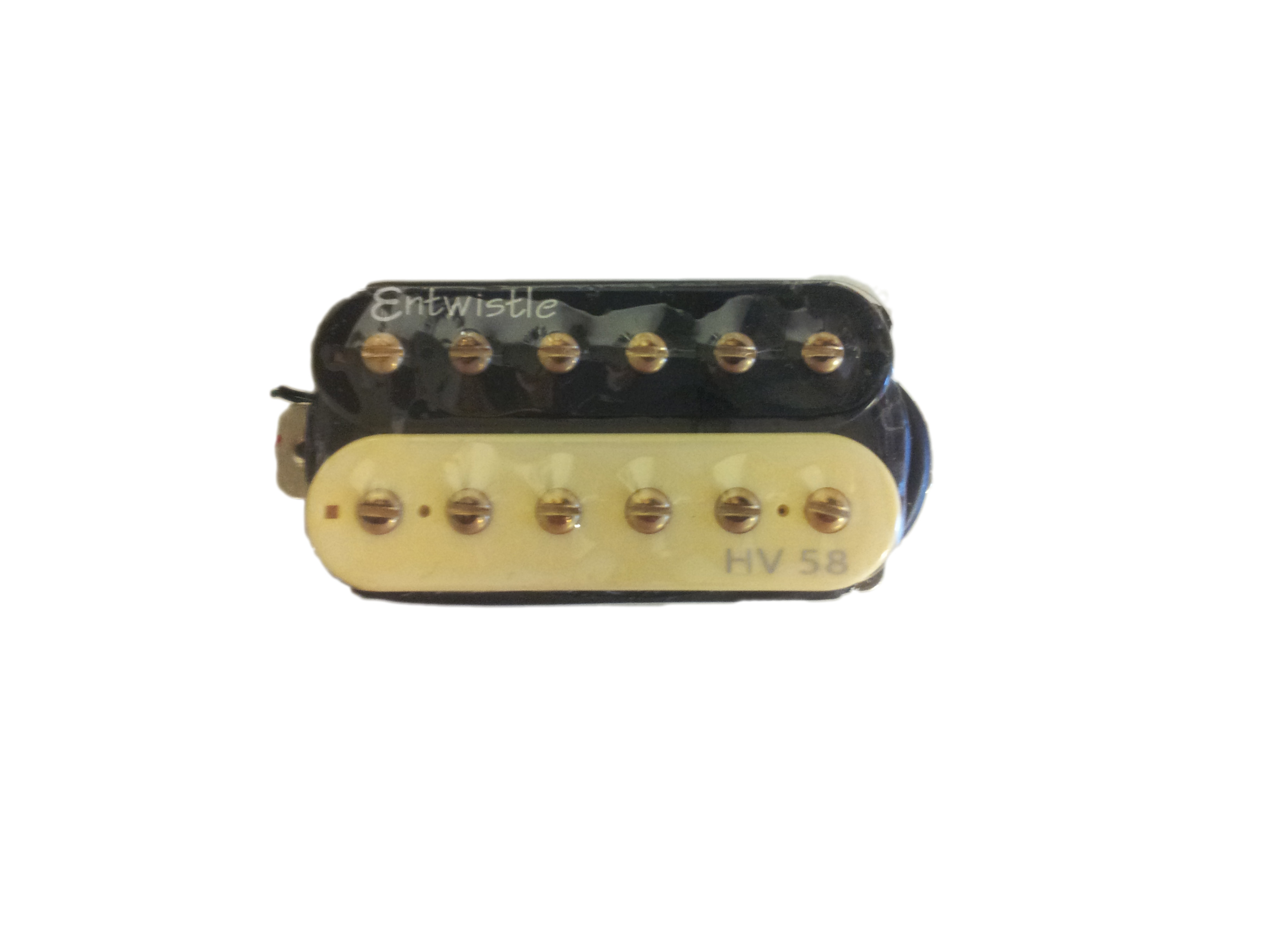 BRIDGE,ALNICO HUMBUCKER MAGNETIC 7,6K ZEBRA :ARTEC - HV58-ZB-B