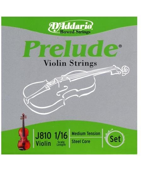 KEMAN TEL SETİ, PRELUDE, SCALE 1/16, MEDIUM TENSIO - J810116