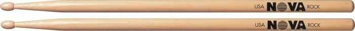 BAGET(ÇİFT) NOVA ROCK NYLON TIP, HICKORY, 1 5/8"x0 - NROCKN