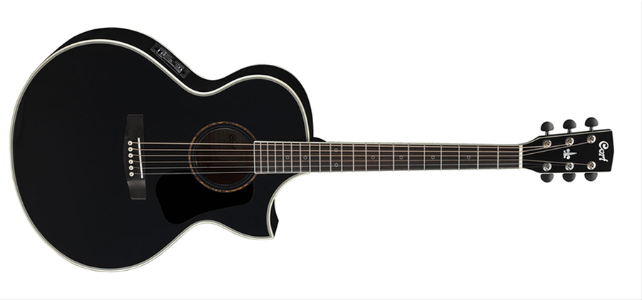 ELEKTRO AKUSTİK GİTAR, SİYAH, FISHMAN EQ - NDX20BK