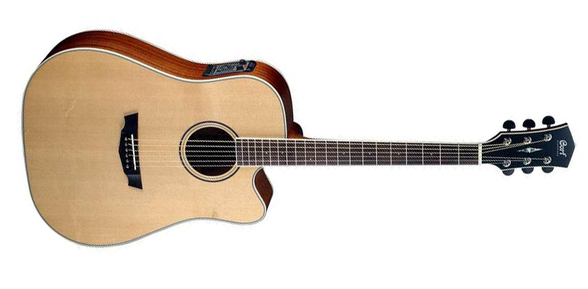 ELEKTRO AKUSTİK CUTAWAY GİTAR, PARKWOOD SERİSİ, ÇA - PW360M-NS