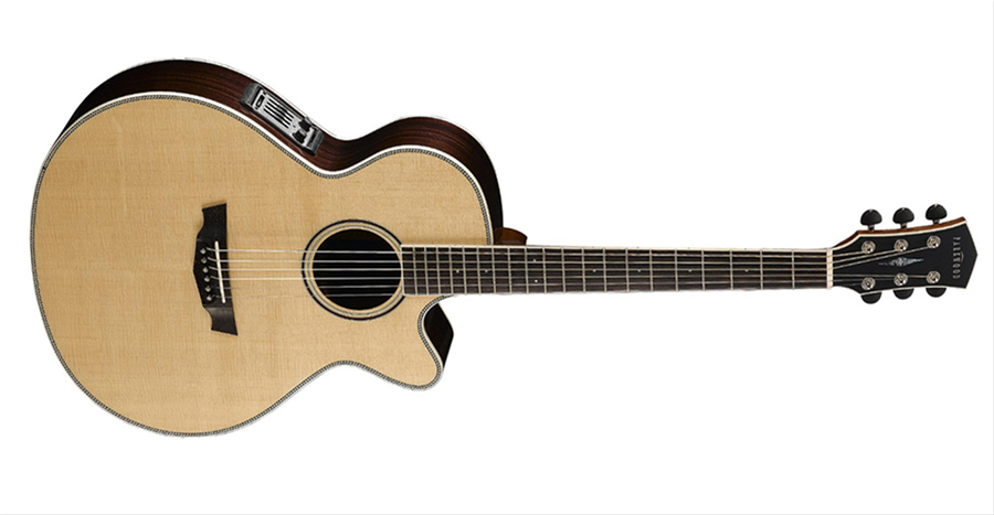 ELEKTRO AKUSTİK CUTAWAY GİTAR, PARKWOOD SERİSİ, ÇA - PW-570NAT