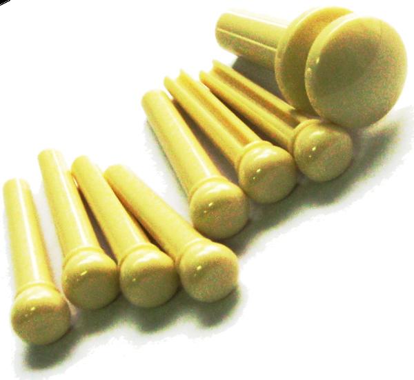 ENDPIN SET( 7 KÖPRÜ PİMİ+ 1 ASKI PİMİ) FİLDİŞİ REN - PWPS11