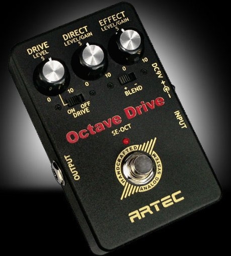 EFEKT PEDAL OCTAVE DRIVE - SE-OCT