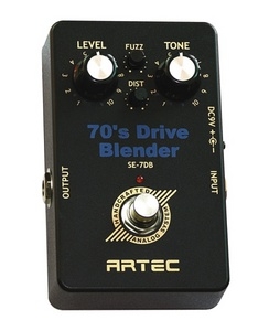 EFEKT PEDAL 70S BLENDER - SE-7DB