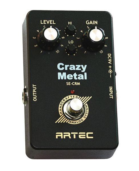 EFEKT PEDAL CRAZY METAL - SE-CRM