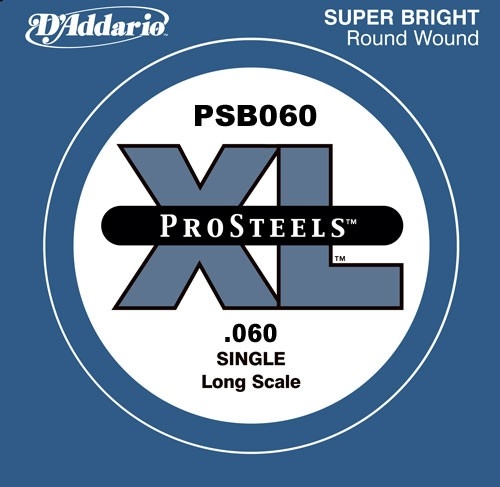 BAS GİTAR TEK TEL, (RE), PRO STEELS, 0.060 GAUGE, - PSB060