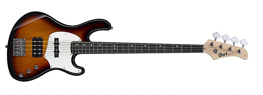 BAS GİTAR, 3 TON SUNBURST, PSEB1A-4/F & MBA1P-4 - GB34A3TS
