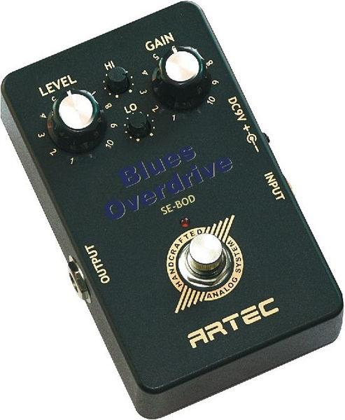EFEKT PEDAL BLUES OVERDRIVE - SE-BOD
