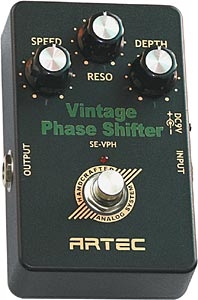 EFEKT PEDAL VINTAGE PHASE SHIFTER - SE-VPH