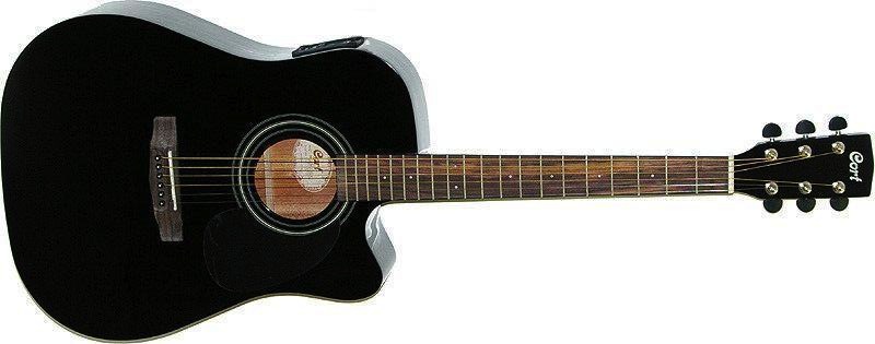 ELEKTRO AKUSTİK GİTAR, SİYAH SATİN, Fishman Classi - MR700FBKS