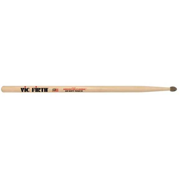 BAGET(ÇİFT) 5B SOFT TOUCH (KEÇE UÇ), HICKORY, 0.59 - V5BST