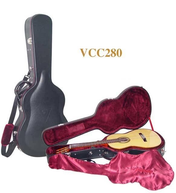 GİTAR KUTUSU, SCALE 4/4, HARD CASE, CUSTOM DELUXE - VCC280