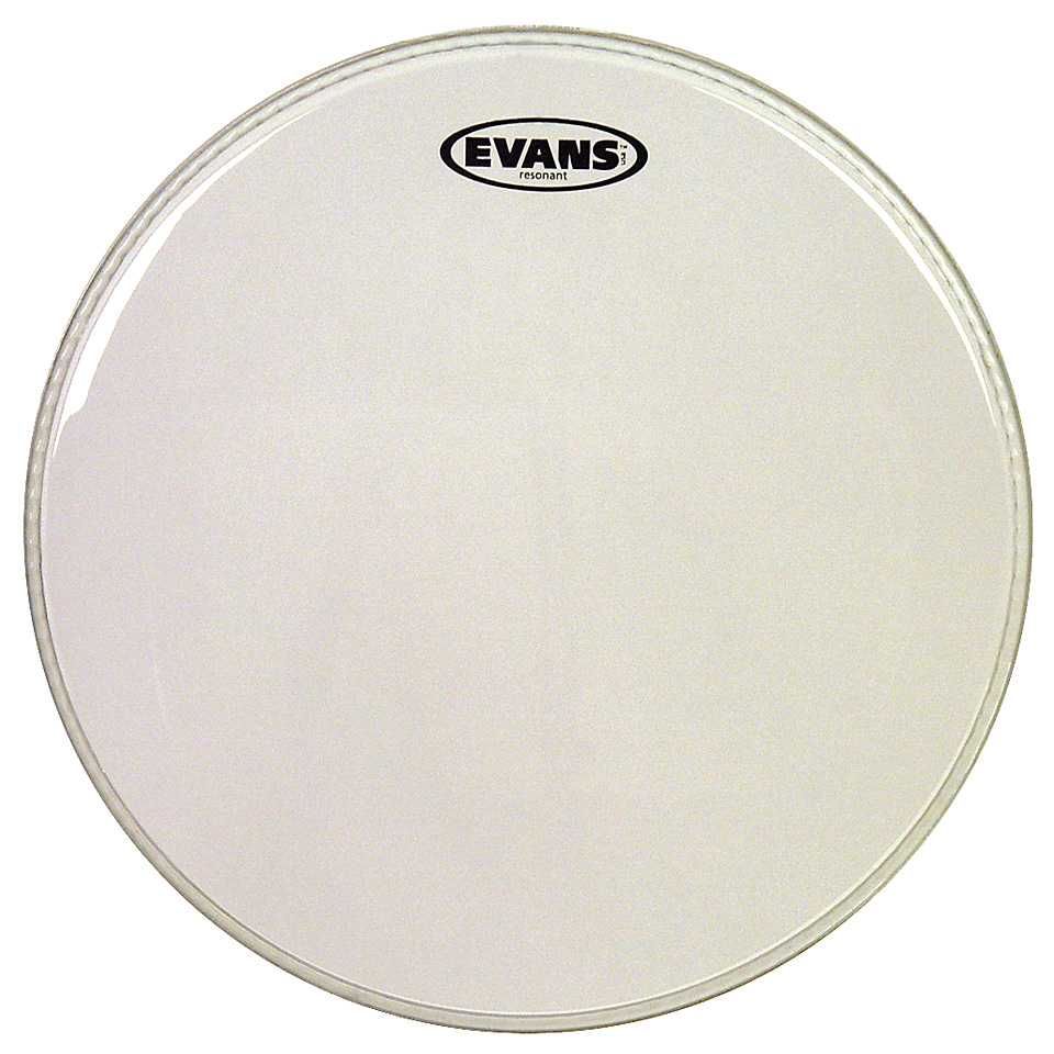 DERİ 13 RESONANT TOM ALT CLEAR TEK KAT (7 MİL) - TT13RGL