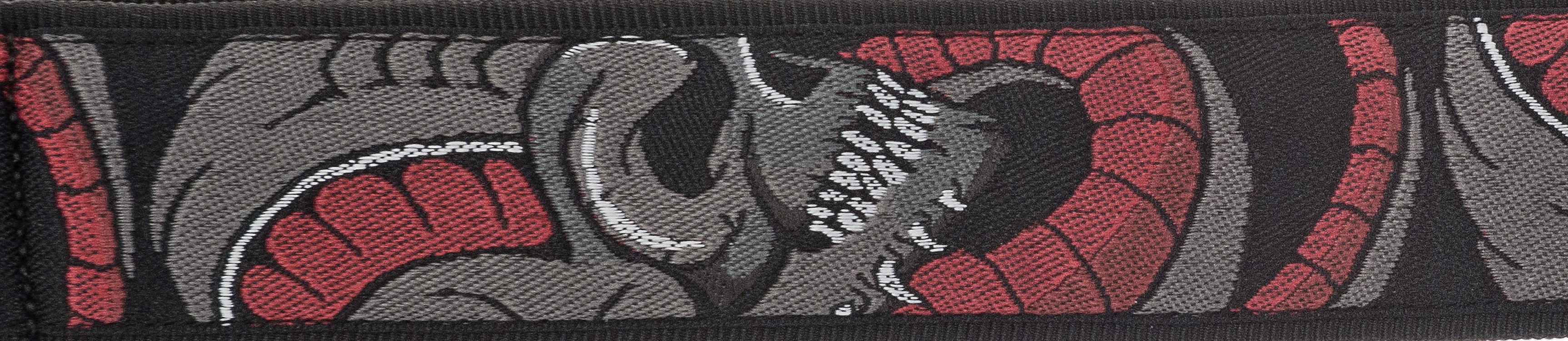 GİTAR ASKISI DOKUMA 50MM STRAP-NP CRANIUM - 50D02