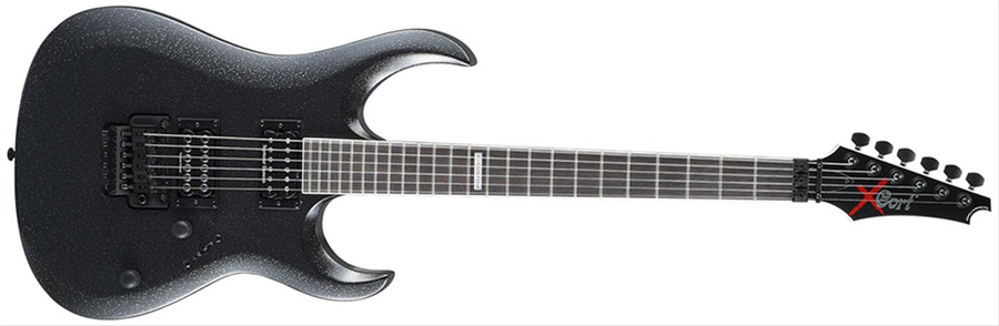 ELEKTRO GİTAR X CUSTOM, SİYAH, Seymour Duncan SH1( - X-CUSTOM BKM