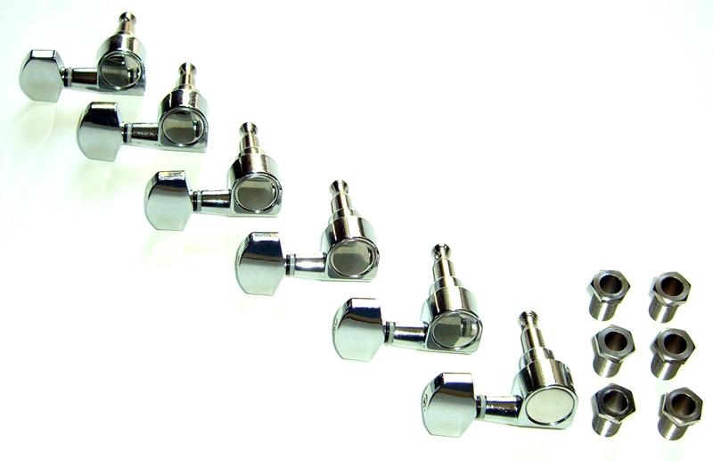 ELEKTRO GİTAR KULAĞI  6X1  6AD.SET  TAIWAN - GM8PE