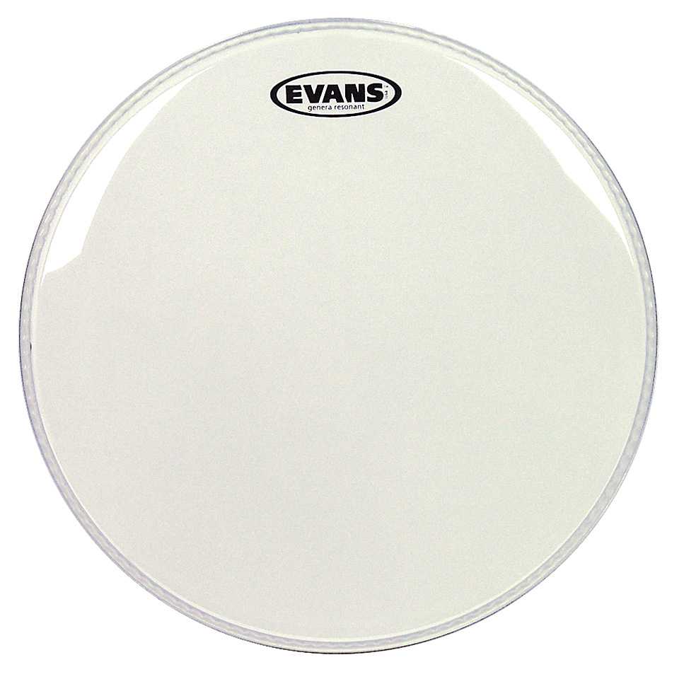 DERİ 13 GENERA RESONANT TOM ALT CLEAR TEK KAT (10 - TT13GR