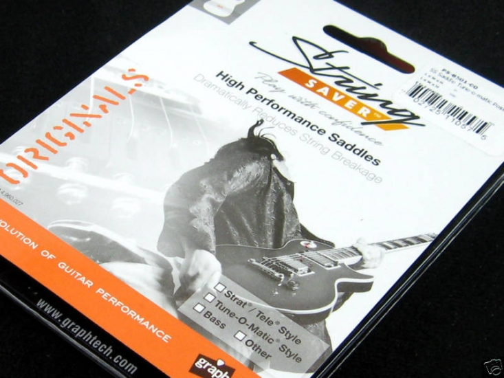 SS Saddle Tune-o-matic Post-2000 Gibson - PS-8501-00