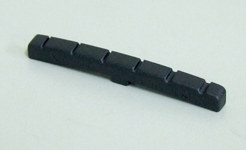 Black TUSQ XL slotted strat styic - PT-5000-00