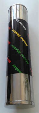 METAL SHAKER GÜMÜŞ RENK   TAIWAN - MM238