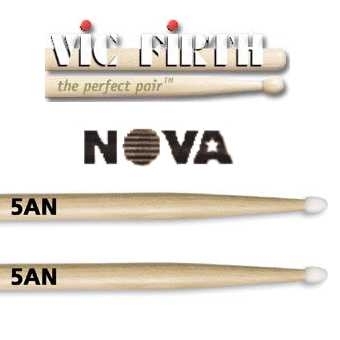 BAGET(ÇİFT) NOVA 5A NYLON TIP, HICKORY, 16"x0.565" - N5AN