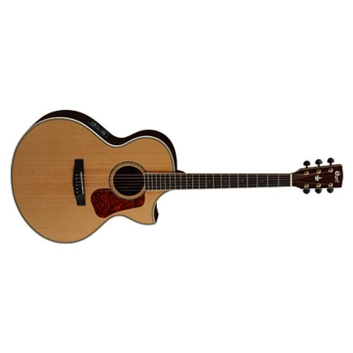 ELEKTRO AKUSTİK GİTAR, NATÜREL, FISHMAN EQ - NDX50NAT
