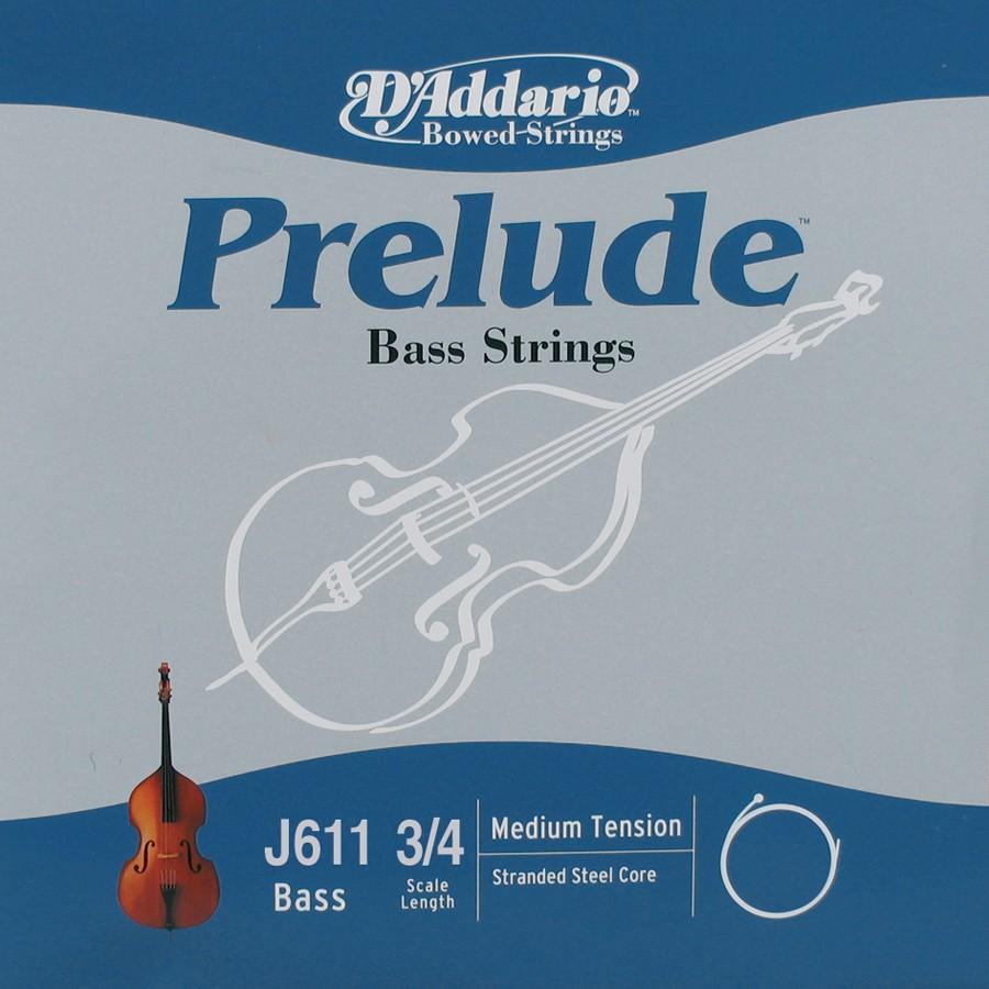 KONTRABAS TEK TEL, PRELUDE, G-(SOL), SCALE 3/4, ME - J611