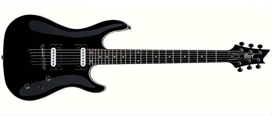 ELEKTRO GİTAR KATANA, SİYAH METALİK, Motherbucker - KX5BKM