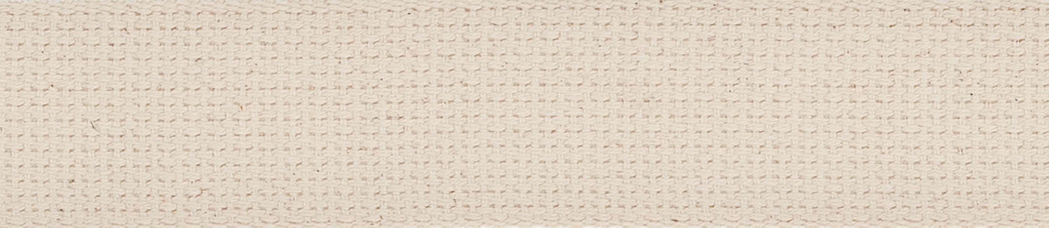 GİTAR ASKISI  50MM COTON ASKI NATUREL - 50CT01