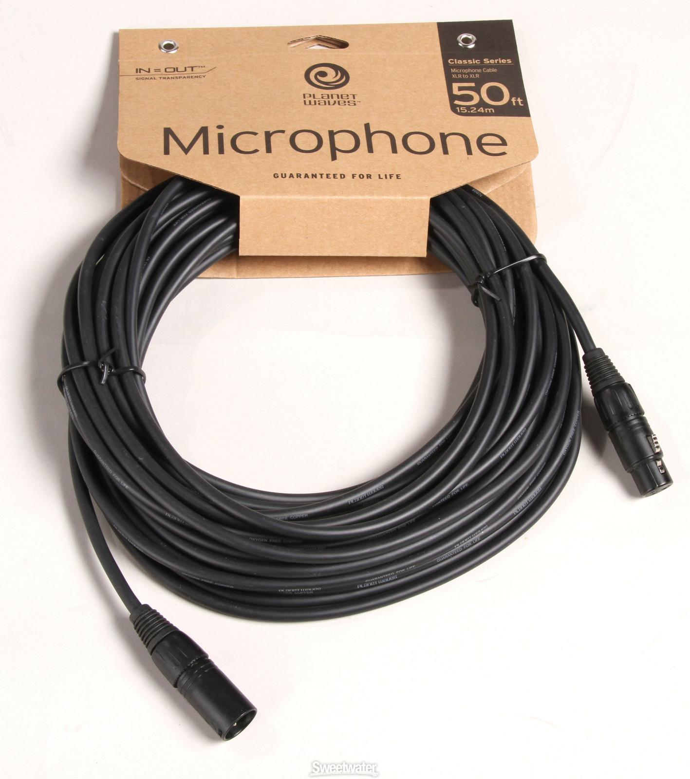 MİKROFON KABLO 50CLS XLR ML TO XLR FM - PWCMIC50