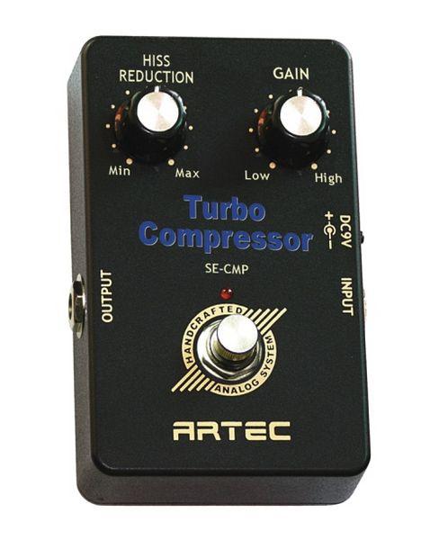 EFEKT PEDAL TURBO COMPRESSOR - SE-CMP