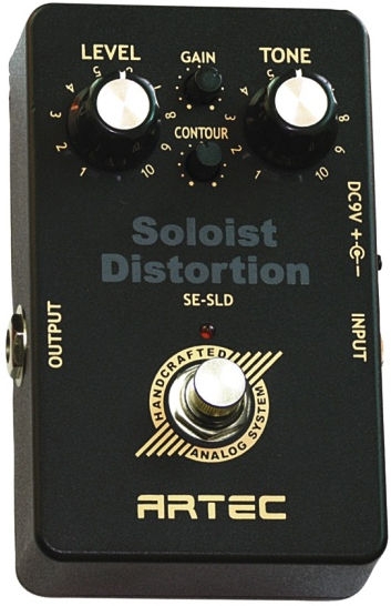 EFEKT PEDAL SOLOIST DISTORTION - SE-SLD