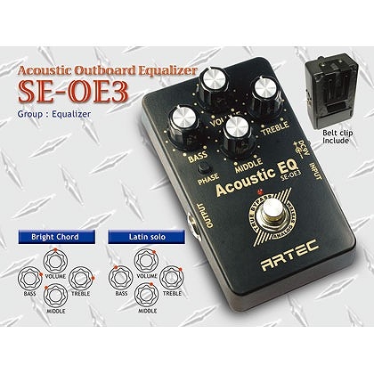EQUALİZER AC. OUTBOARD EQ - SE-QE3