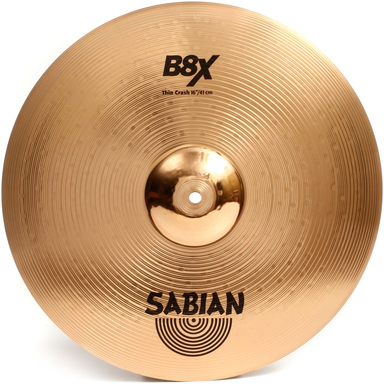 18 INCH B8X THIN CRASH - 41806X