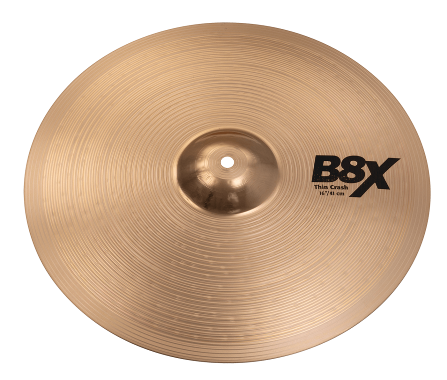 16" B8X THIN CRASH - 41606X