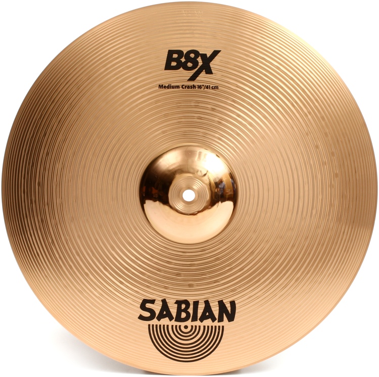 16 INCH B8X MEDIUM CRASH - 41608X