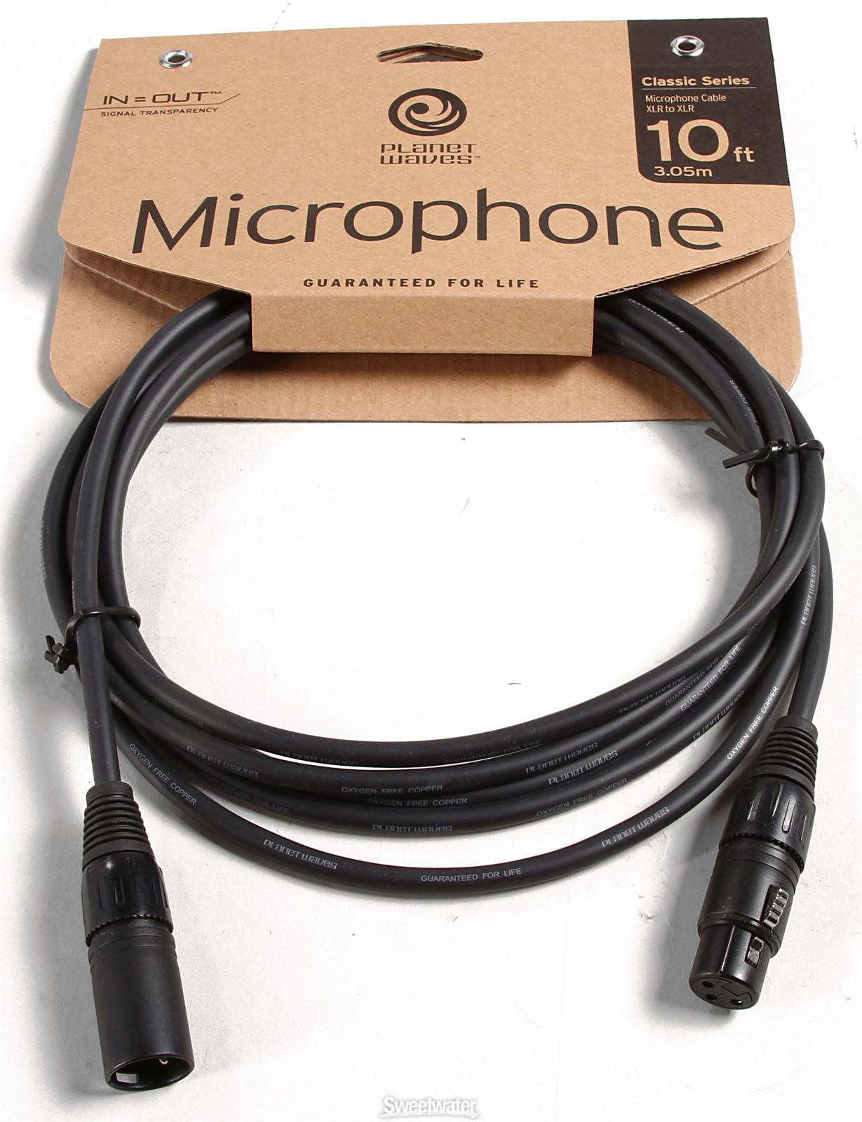 MİKROFON KABLO10 İNCH CLS XLR ML TO XLR FM - PWCMIC10