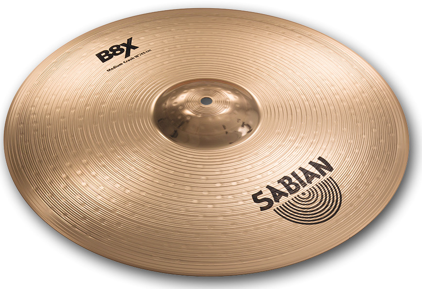 18 INCH B8X MEDIUM CRASH - 41808X