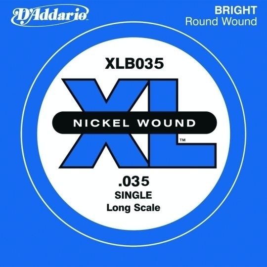BAS GİTAR TEK TEL, (SOL), XL NICKEL WOUND, 0.035 G - XLB035