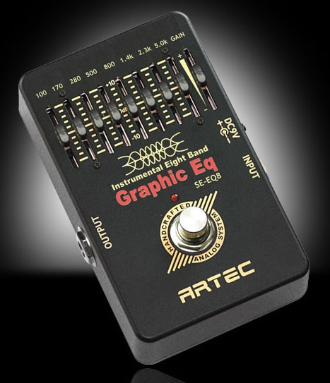 EQUALİZER GRAPHİC EQ - SE-EQ8