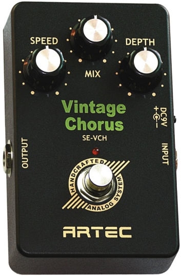 EFEKT PEDAL VINTAGE CHORUS - SE-VCH