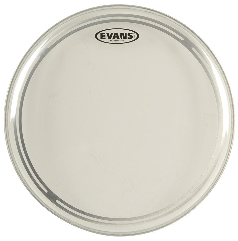 DERİ 8 EC RESONANT TOM ALT CLEAR RİNGLİ TEK KAT (1 - TT08ECR