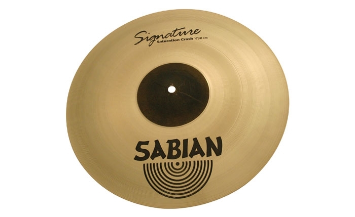 16  SATURATION  CRASH  SABIAN CANADA - VD1606XN