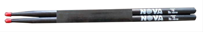 BAGET(ÇİFT) NOVA 7A NYLON TIP RED COLOURED, BLACK - N7ANB