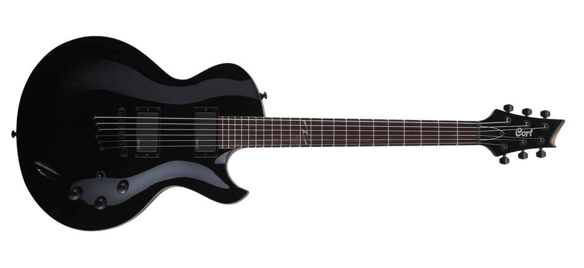ELEKTRO GİTAR ZENOX, SİYAH, EMG (H-H) - Z44BK